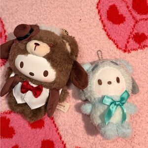 Pochacco Blind Box Plush Toy Set